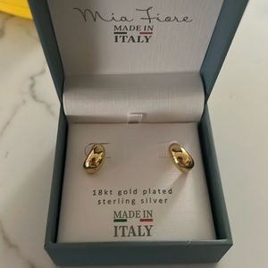 Mia Fiore gold earrings